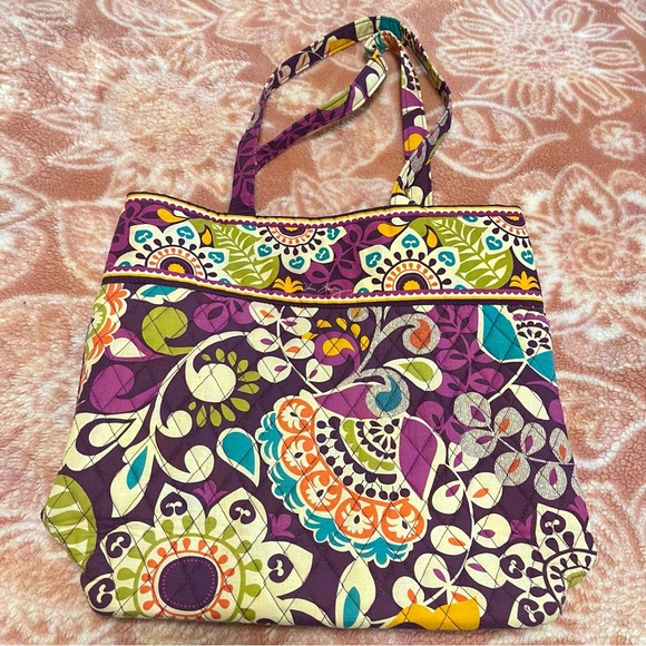 Vera Bradley Tote Bag - Picture 2 of 9